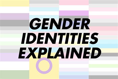 wikipedia gender identity|types of gender identities list.